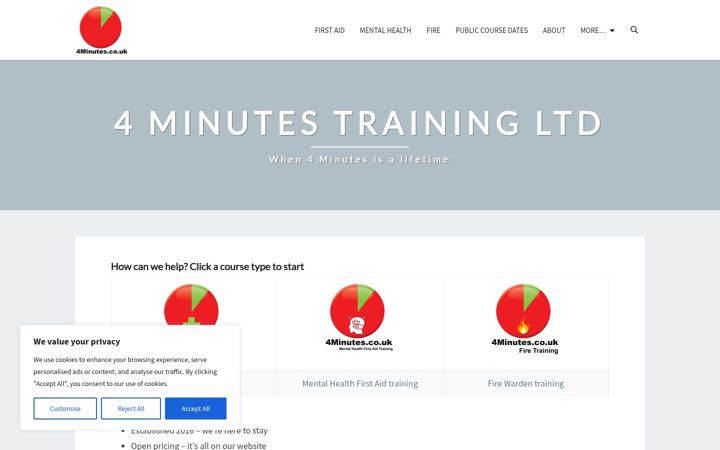 Screenshot of dopi.co.uk