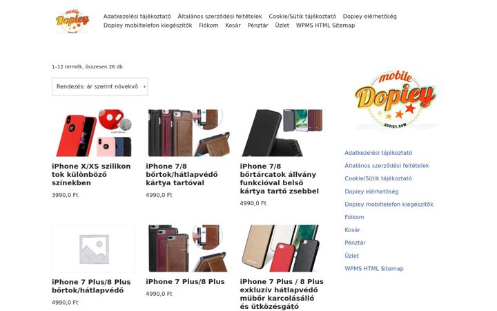 Screenshot of dopiey.com
