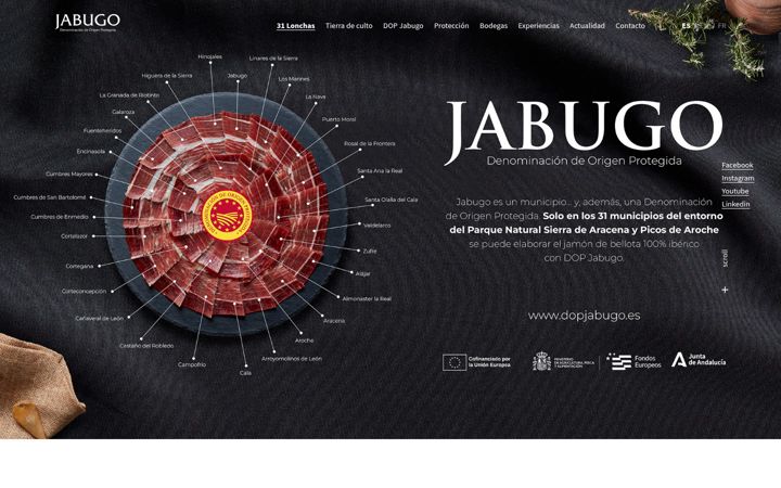 Screenshot of dopjabugo.es