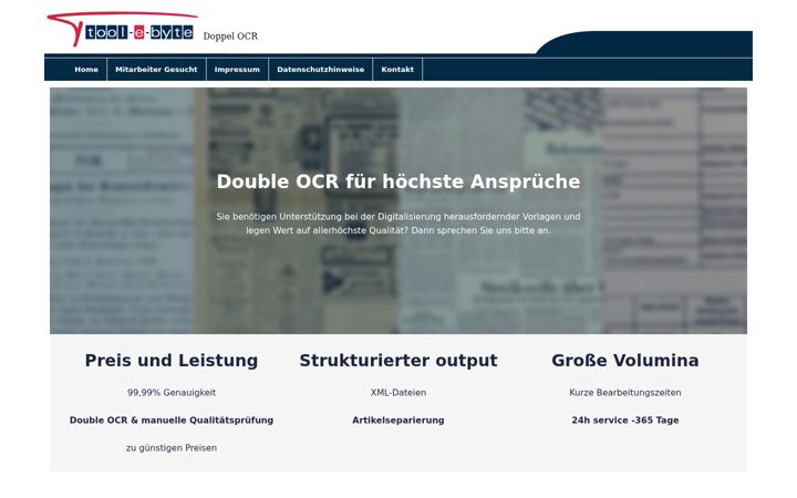 Екранна снимка на doppelocr.eu