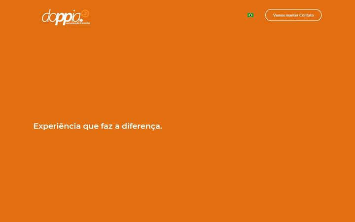 Snimka zaslona za doppia.com.br