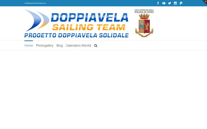Ekrano kopija doppiavelasolidale.org