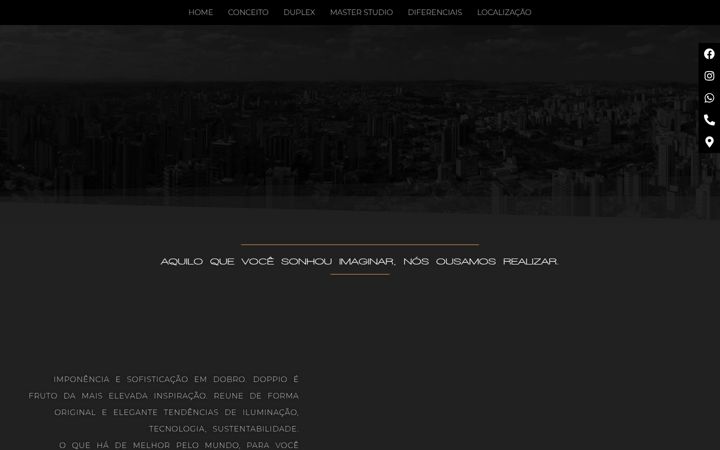 Snimka zaslona za doppiofigueiras.com.br