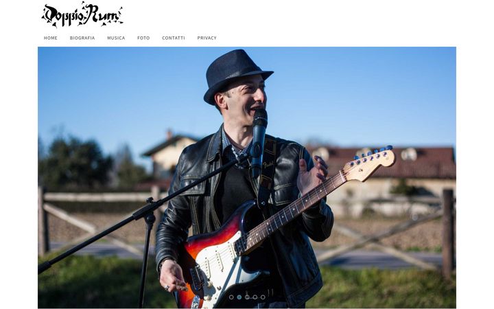 Screenshot of doppiorum.com