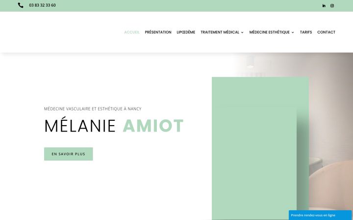 Screenshot of doppler-vasculaire-nancy.com