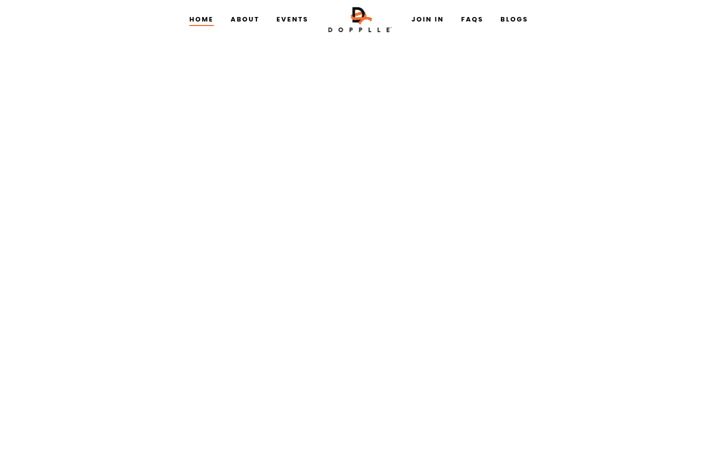 Screenshot of dopplle.com