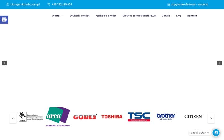 Screenshot ta' doprodukcji.com.pl