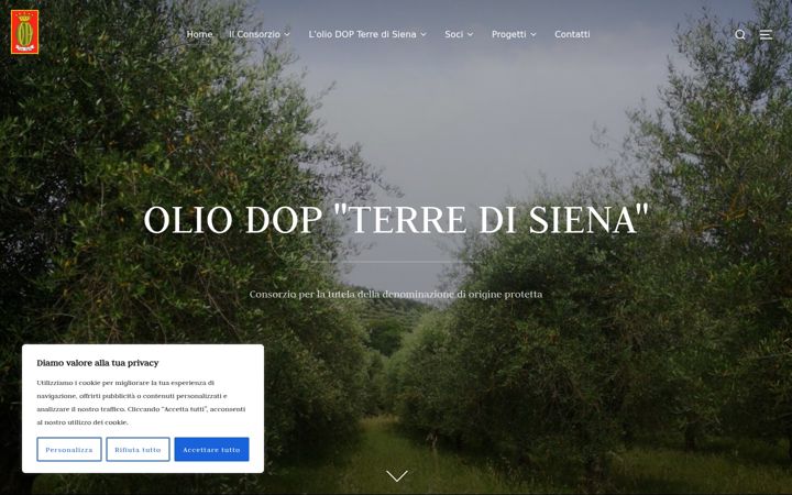 Skærmbillede af dopsiena.it