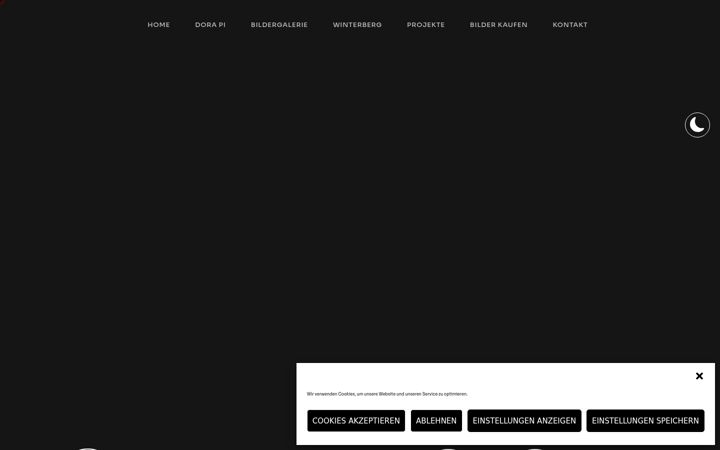Screenshot di dora-pi.de