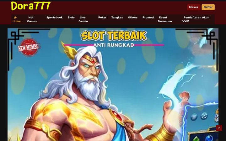Екранна снимка на dora777.net