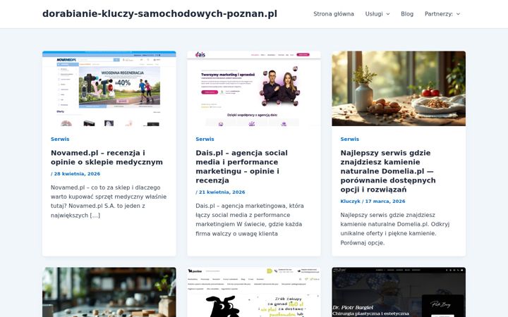 Screenshot ta' dorabianie-kluczy-samochodowych-poznan.pl