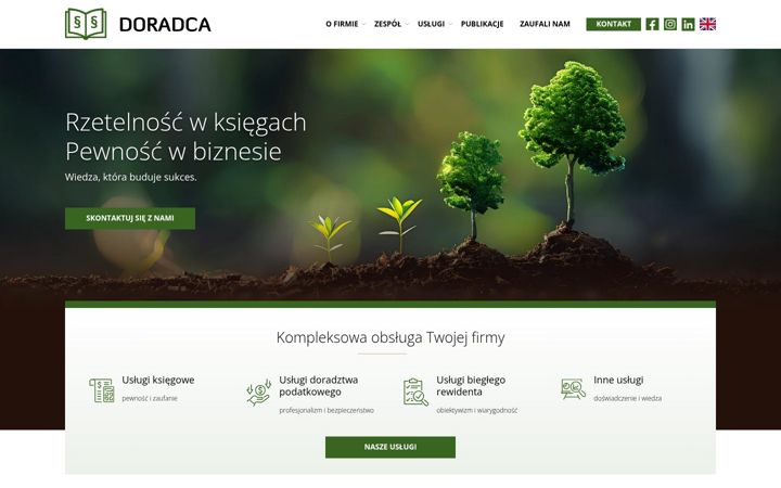 Screenshot ta' doradca.lublin.pl