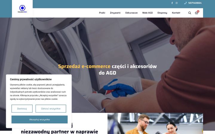 Screenshot ta' doradcaagd.pl