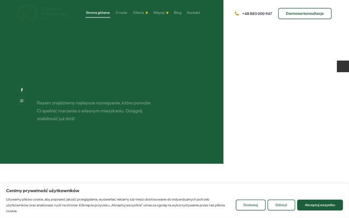 Screenshot ta' doradcafinansowy-oleszkiewicz.pl