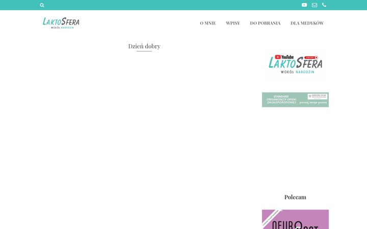 Screenshot of doradcalaktacyjnylodz.pl