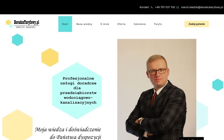 Screenshot of doradcataryfowy.pl