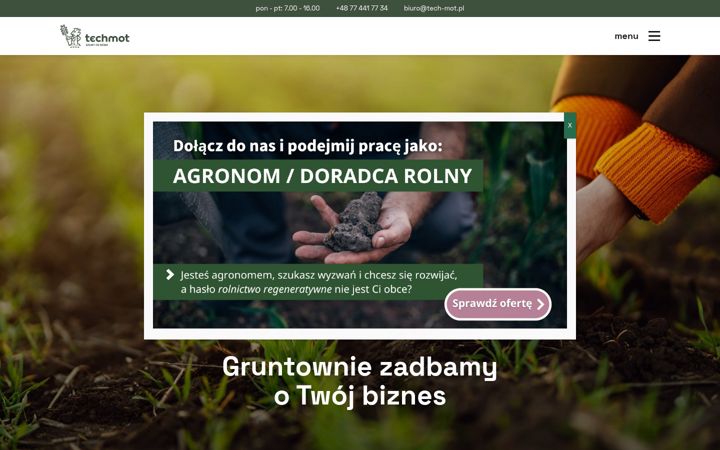 Screenshot of doradcatechmot.pl