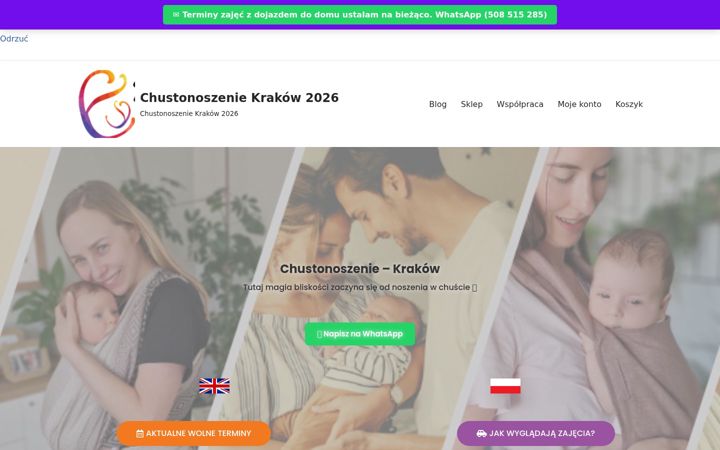Screenshot ta' doradcatulenia.pl