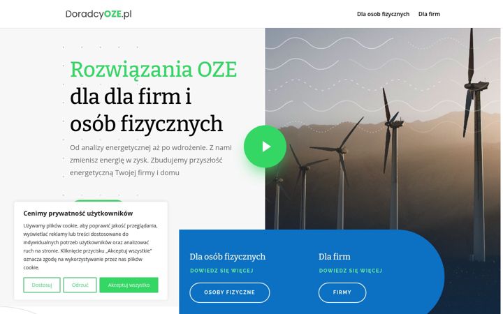Screenshot of doradcyoze.pl