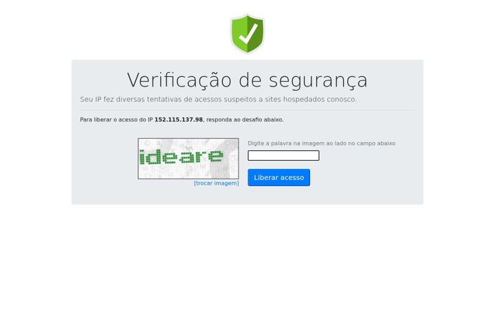 Snimka zaslona za doradimer.com.br