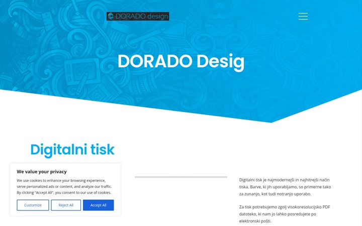 Ekrano kopija dorado.si