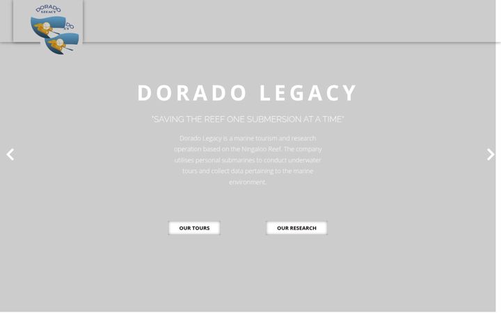 Ekrano kopija doradolegacy.org