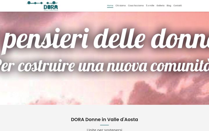Screenshot of doradonne.org