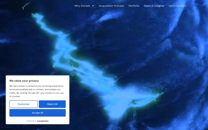 Screenshot of doradosw.com