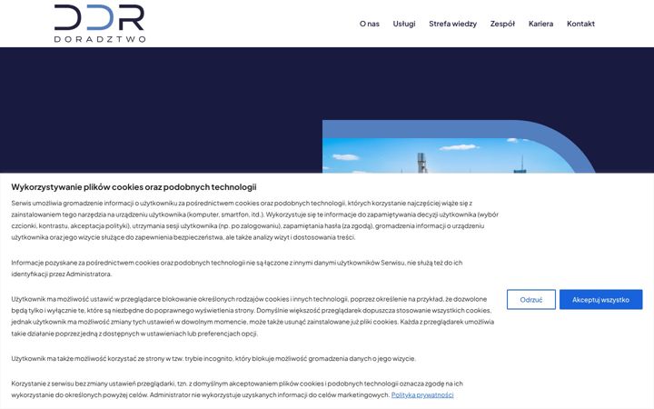 Screenshot von doradztwoddr.pl