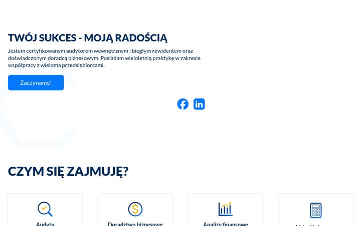 Screenshot von doradztwoganczarski.pl