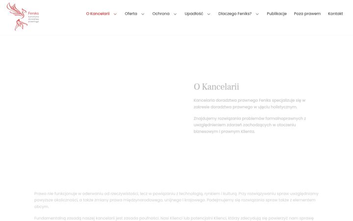 Screenshot ta' doradztwoprawne.eu