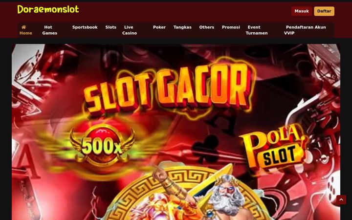 Екранна снимка на doraemonslot.net