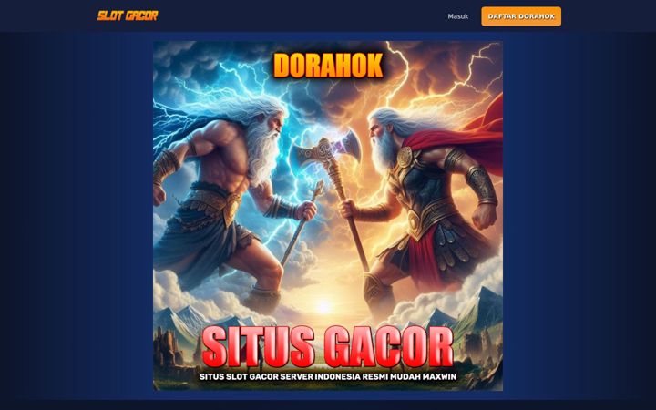 Screenshot of dorahok.com