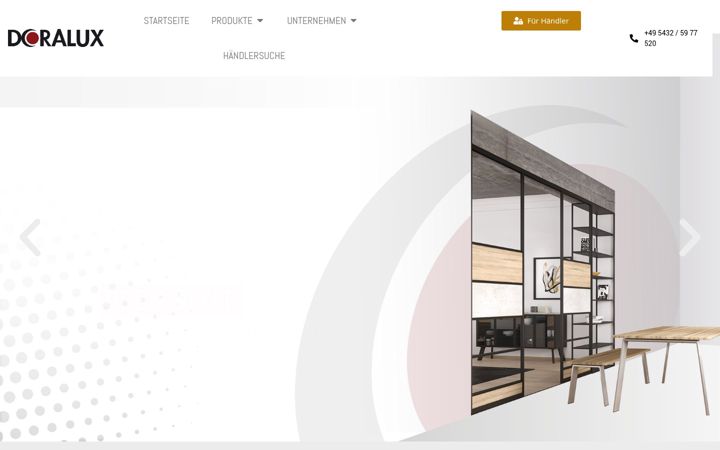Screenshot di doralux.de