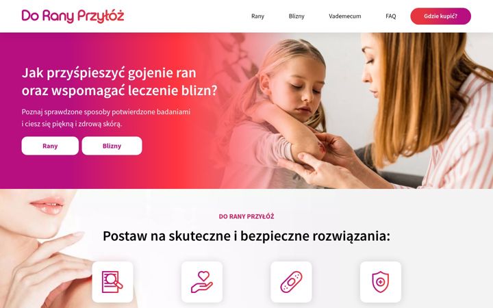Screenshot von doranyprzyloz.pl