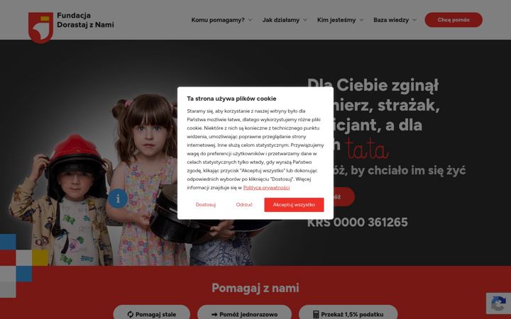 Ekrano kopija dorastajznami.org