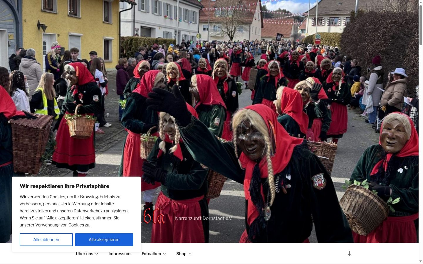 Snímka obrazovky banera súhlasu zobrazeného pred akoukoľvek interakciou