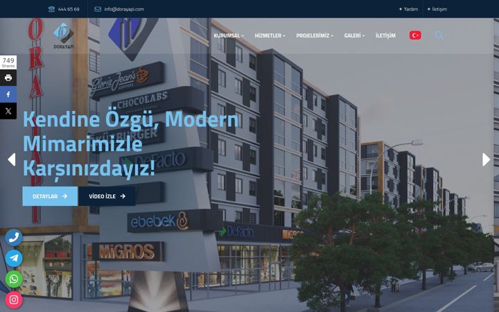 Screenshot of dorayapi.com