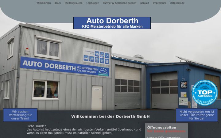 Screenshot of dorberth-wendelstein.de