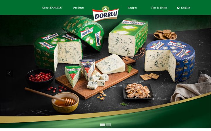 Screenshot of dorblu.com