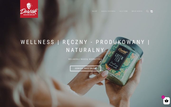 Screenshot von dorcak.pl