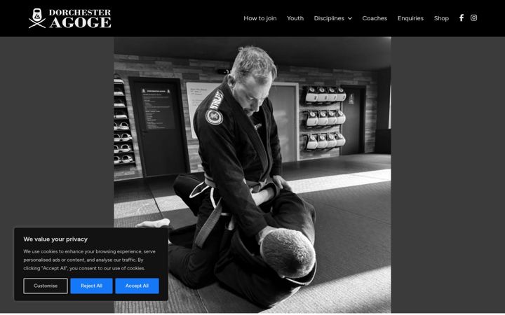 Screenshot of dorchesteragoge.com