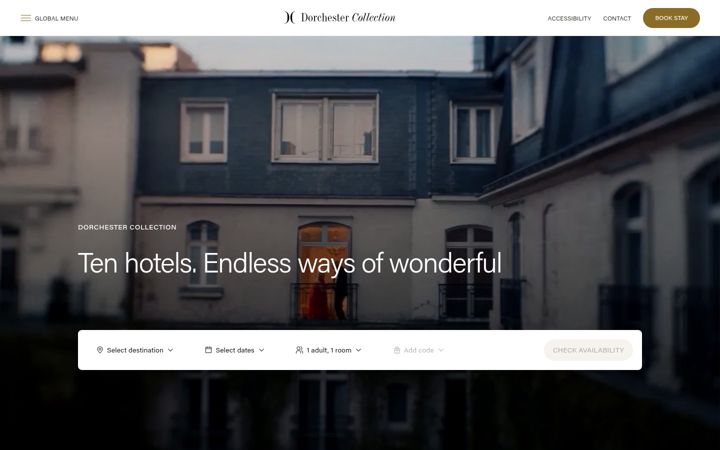 dorchestercollection.com