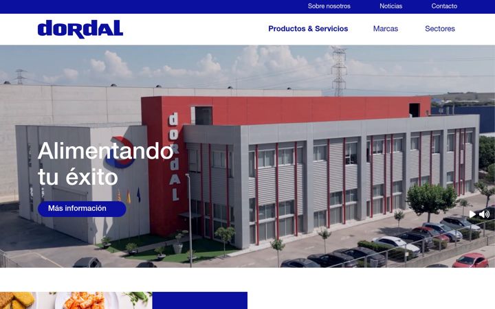 Screenshot of dordal.com