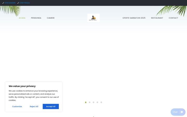 Screenshot of dorde-acasa.ro