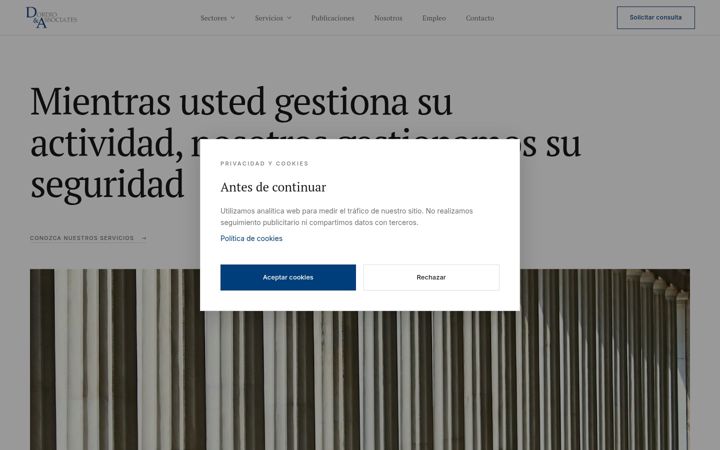 Screenshot of dordio.es