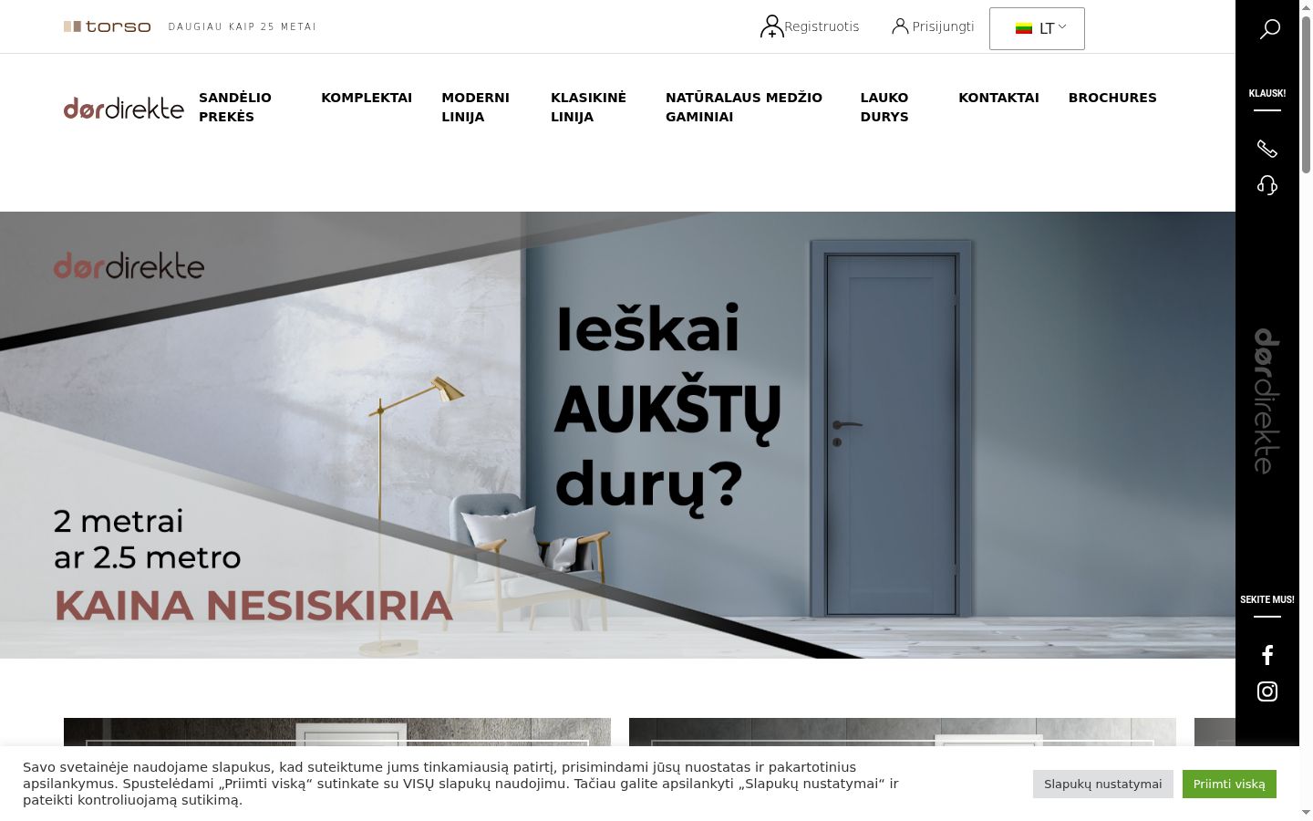 Zrzut ekranu banera zgody wyświetlanego przed jakąkolwiek interakcją