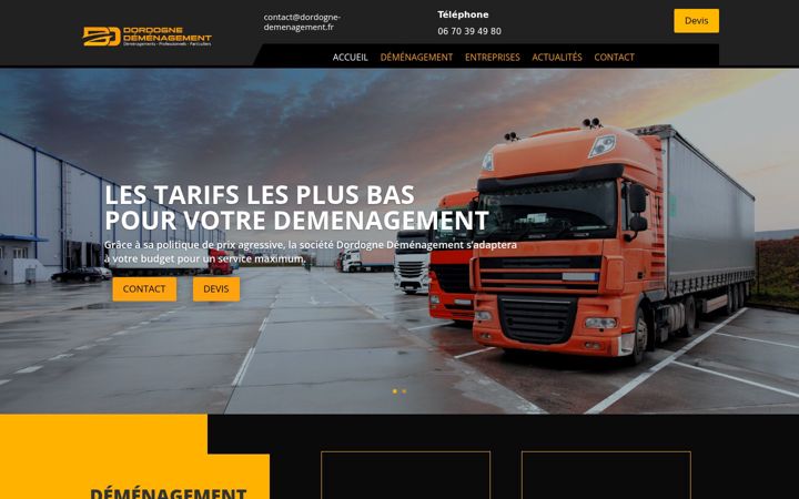 Screenshot of dordogne-demenagement.fr