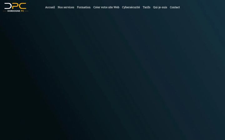 Screenshot of dordognepc.com