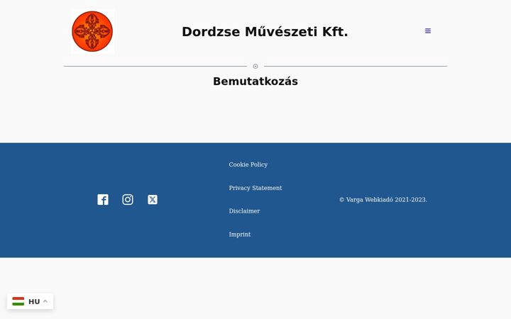 Screenshot of dordzse.hu